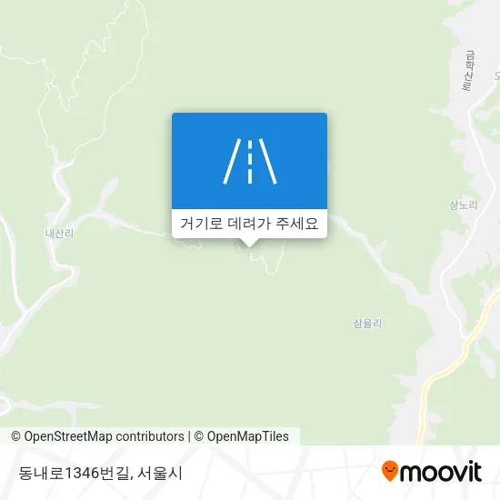 동내로1346번길 지도