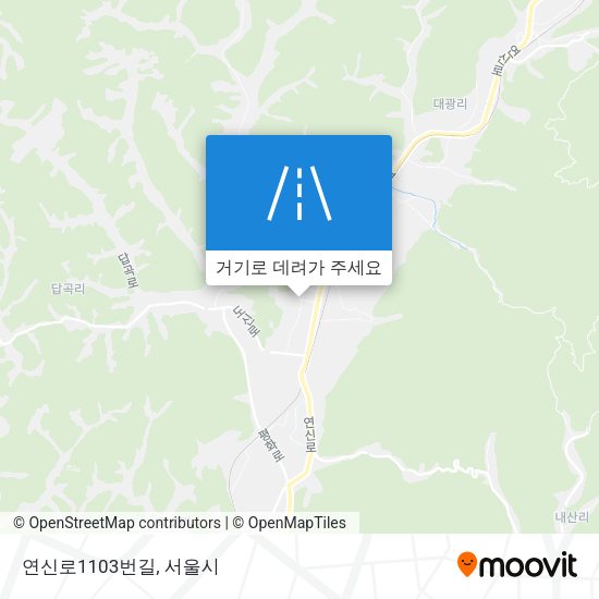 연신로1103번길 지도