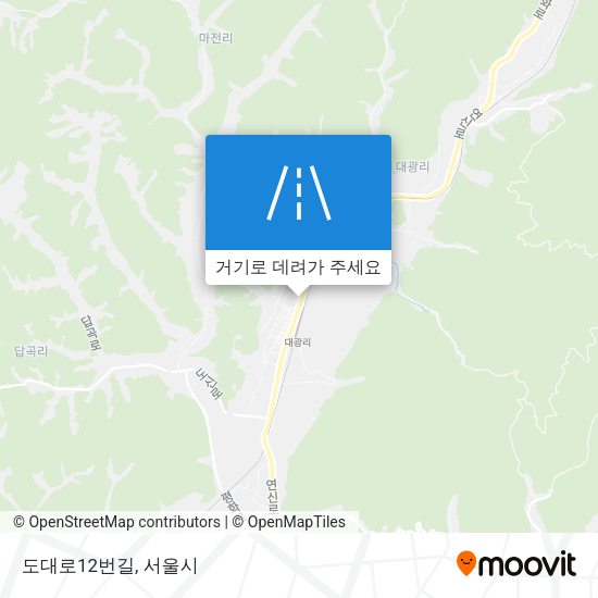 도대로12번길 지도
