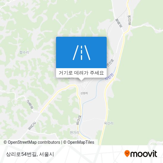 상리로54번길 지도