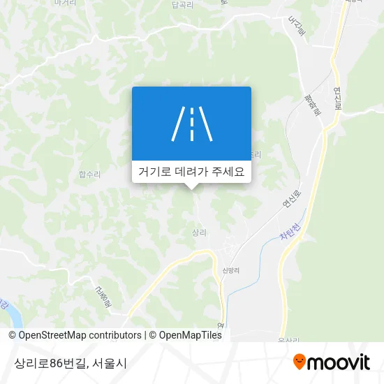 상리로86번길 지도