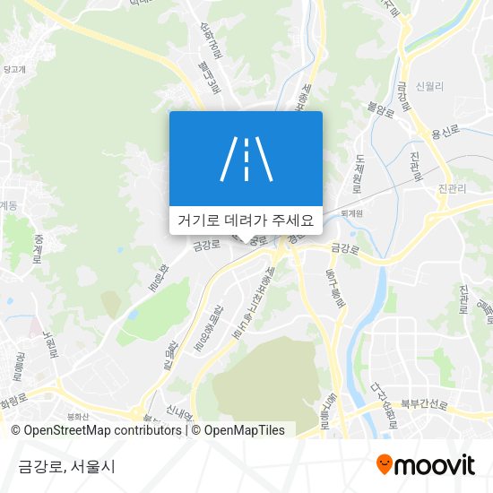 금강로 지도