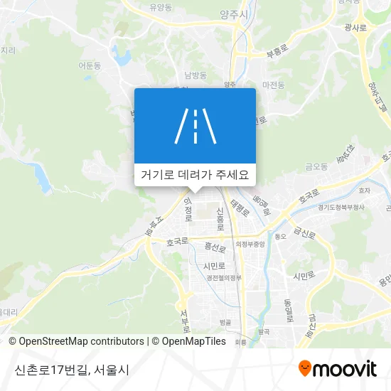 신촌로17번길 지도