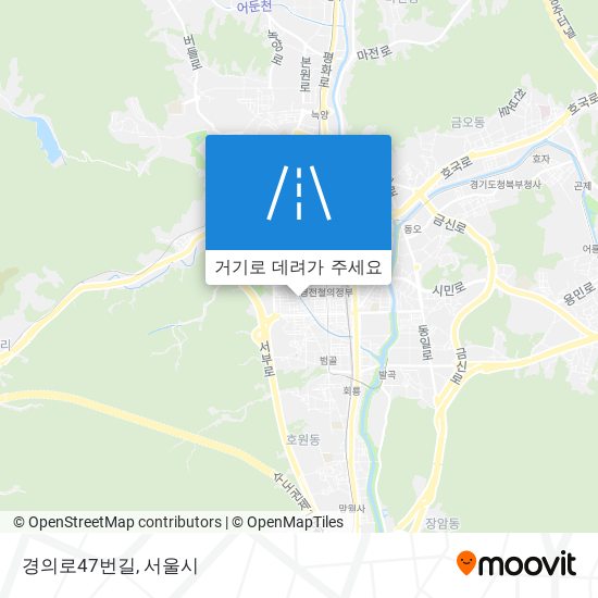 경의로47번길 지도