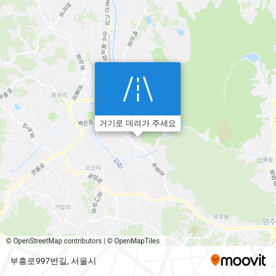 부흥로997번길 지도