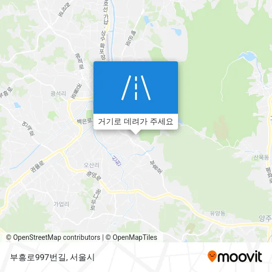 부흥로997번길 지도