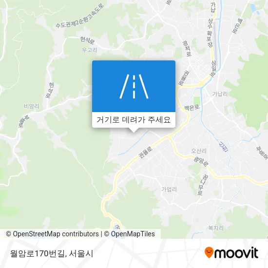 월암로170번길 지도