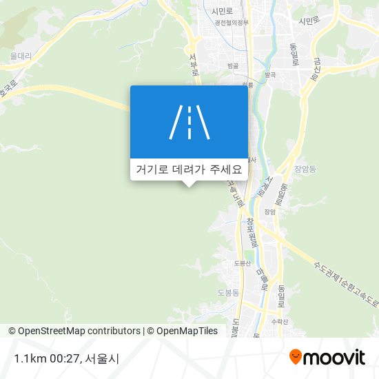 1.1km 00:27 지도