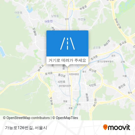 가능로126번길 지도