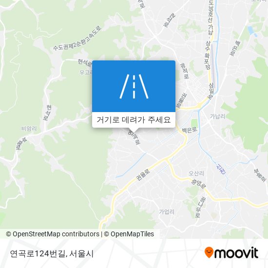 연곡로124번길 지도