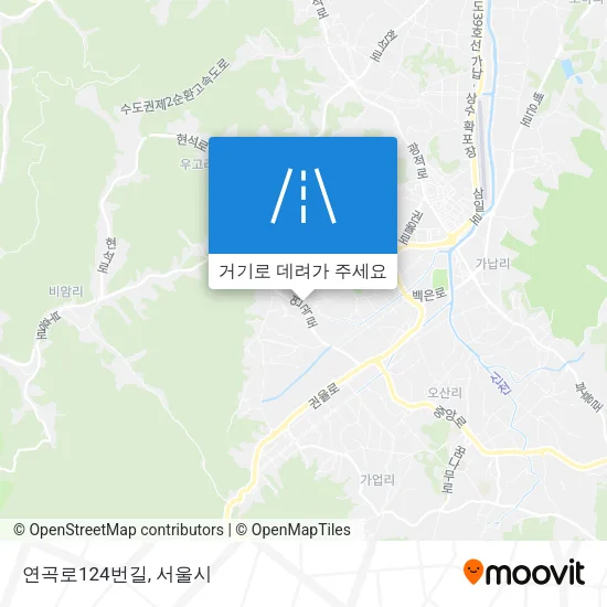 연곡로124번길 지도