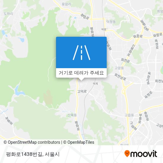 평화로1438번길 지도