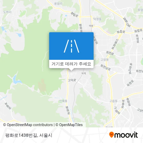 평화로1438번길 지도