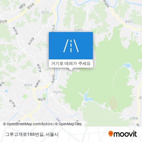 그루고개로188번길 지도