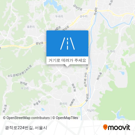 광적로224번길 지도