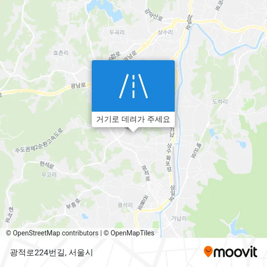 광적로224번길 지도