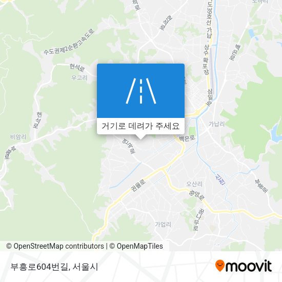부흥로604번길 지도