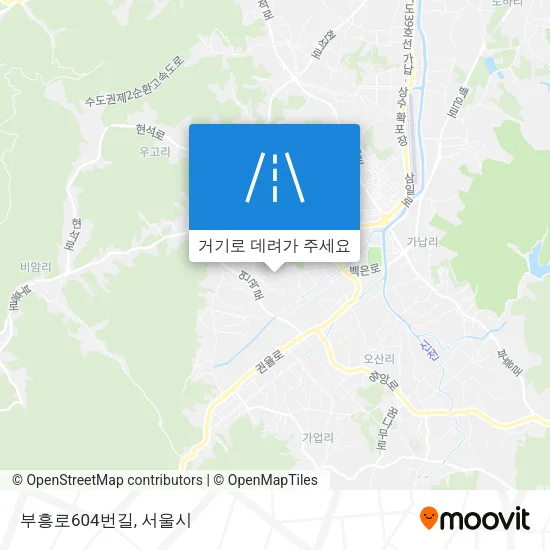 부흥로604번길 지도
