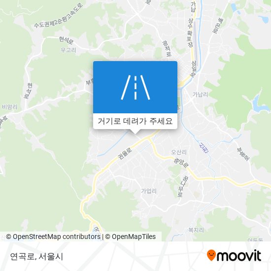 연곡로 지도