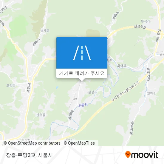 장흥-무명2교 지도