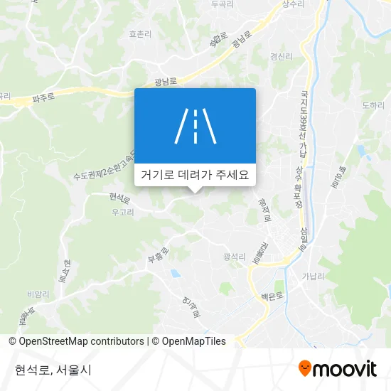 현석로 지도