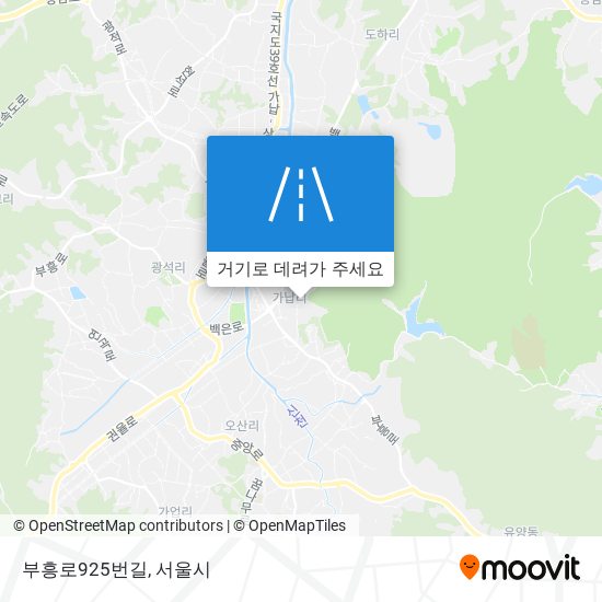 부흥로925번길 지도