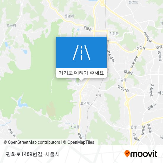 평화로1489번길 지도