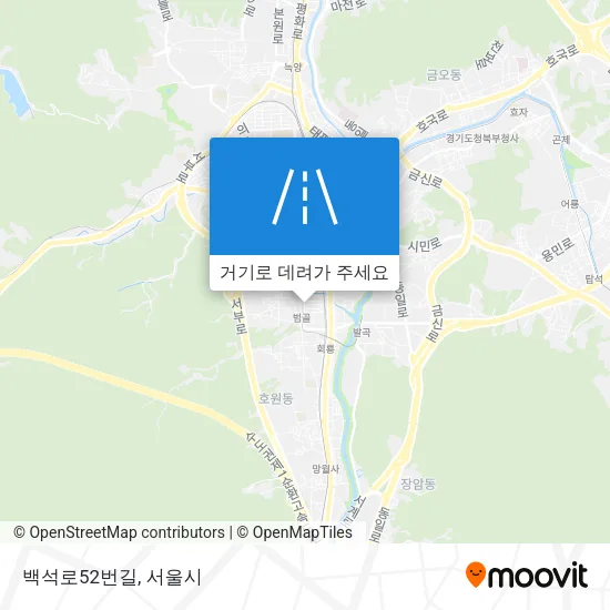 백석로52번길 지도