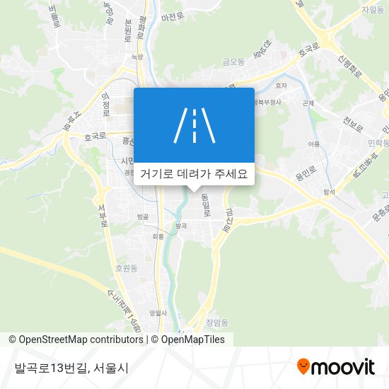 발곡로13번길 지도