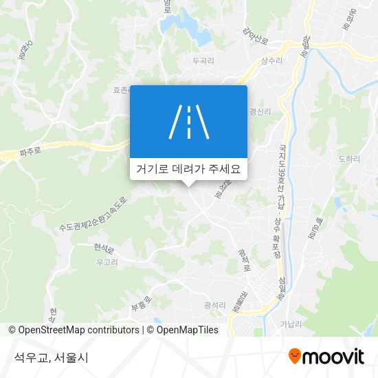 석우교 지도