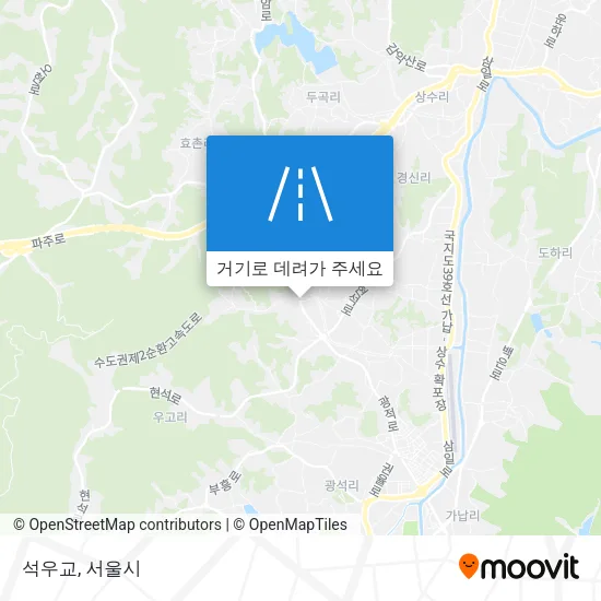 석우교 지도