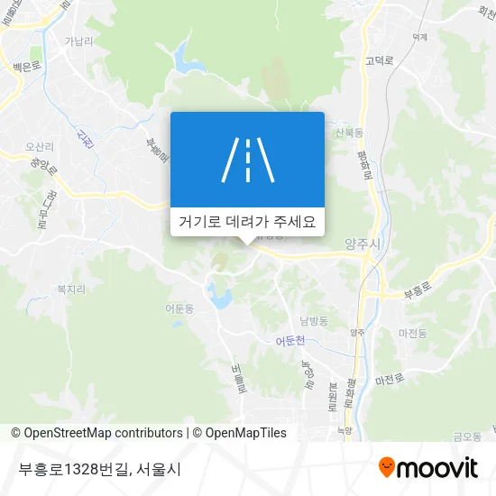 부흥로1328번길 지도
