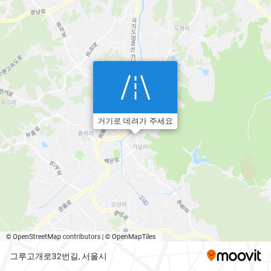 그루고개로32번길 지도