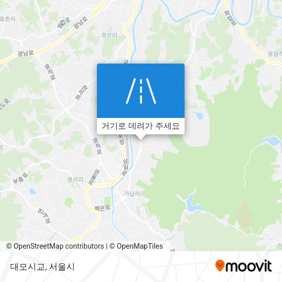 대모시교 지도