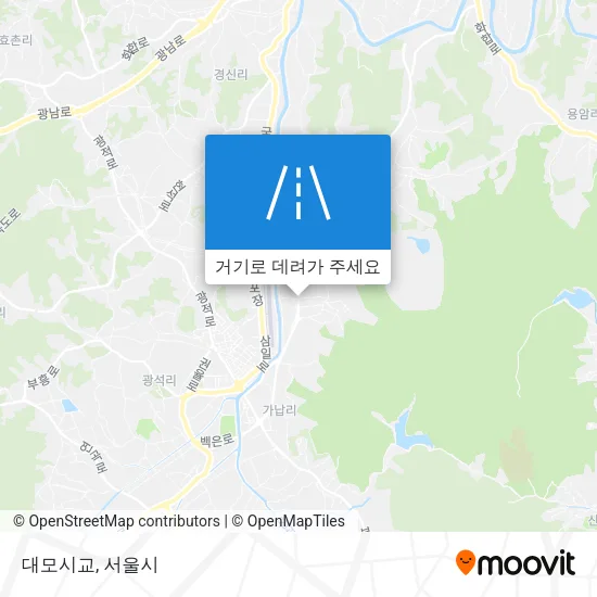 대모시교 지도