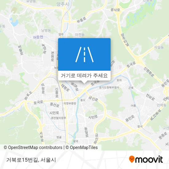 거북로15번길 지도