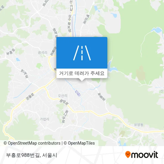 부흥로988번길 지도