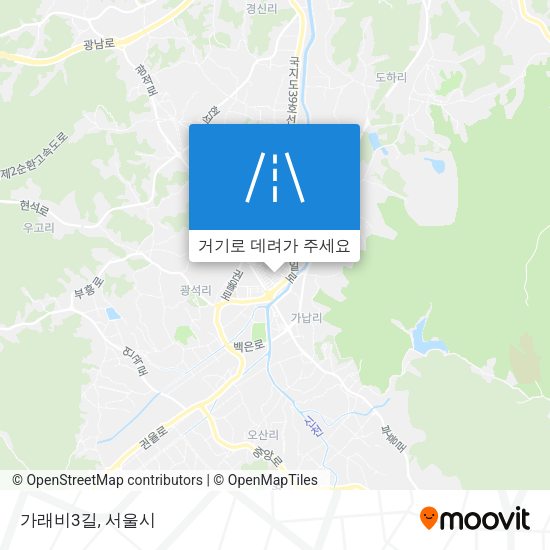 가래비3길 지도