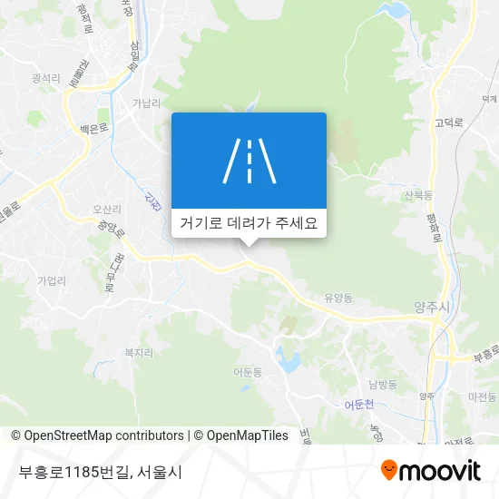 부흥로1185번길 지도