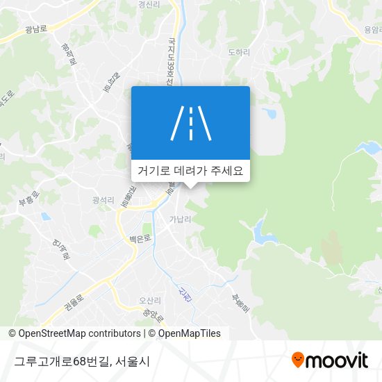 그루고개로68번길 지도