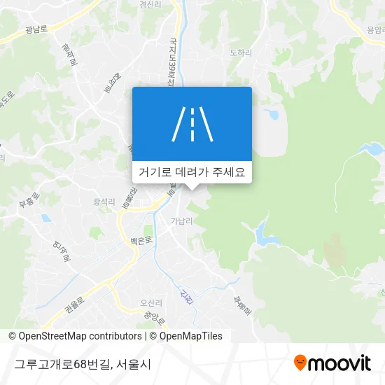 그루고개로68번길 지도