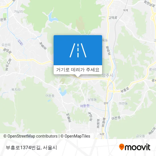 부흥로1374번길 지도