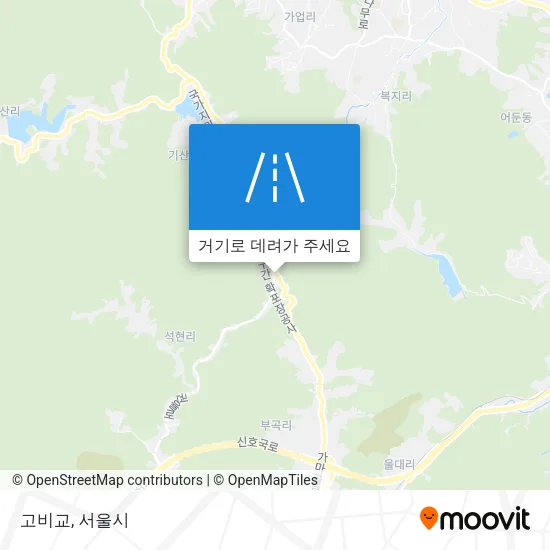 고비교 지도