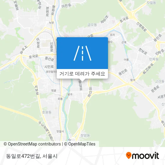동일로472번길 지도