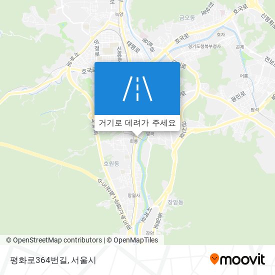 평화로364번길 지도