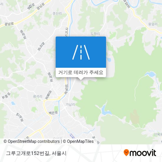 그루고개로152번길 지도