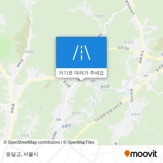 응달교 지도