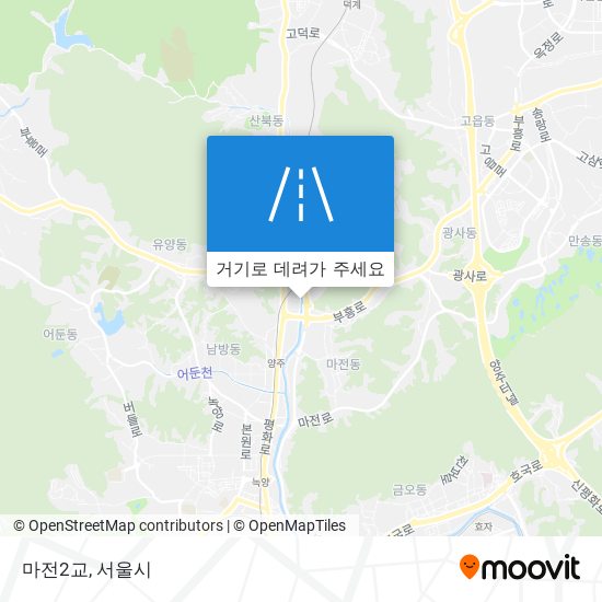 마전2교 지도