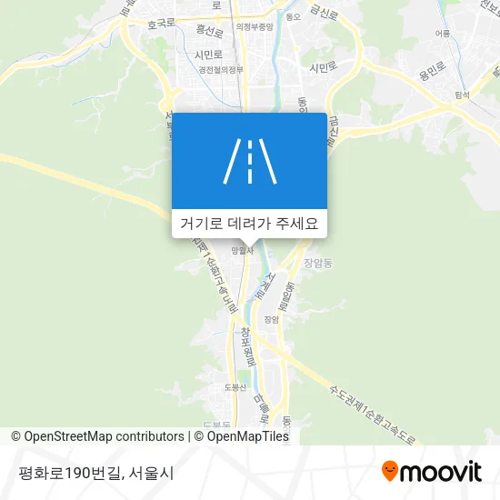 평화로190번길 지도