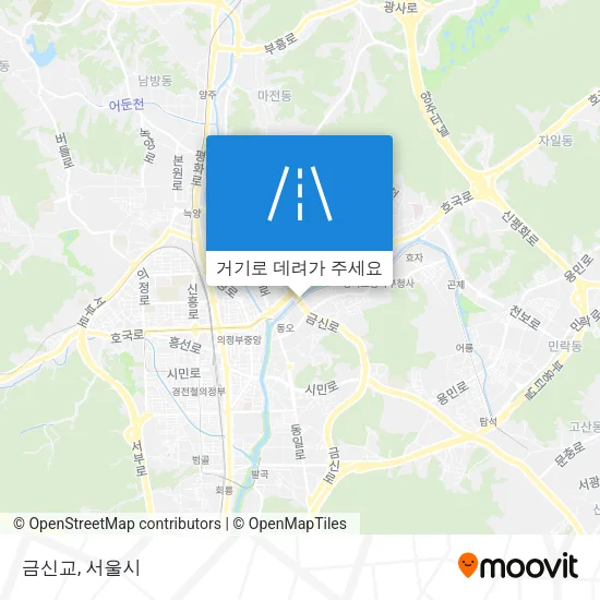 금신교 지도